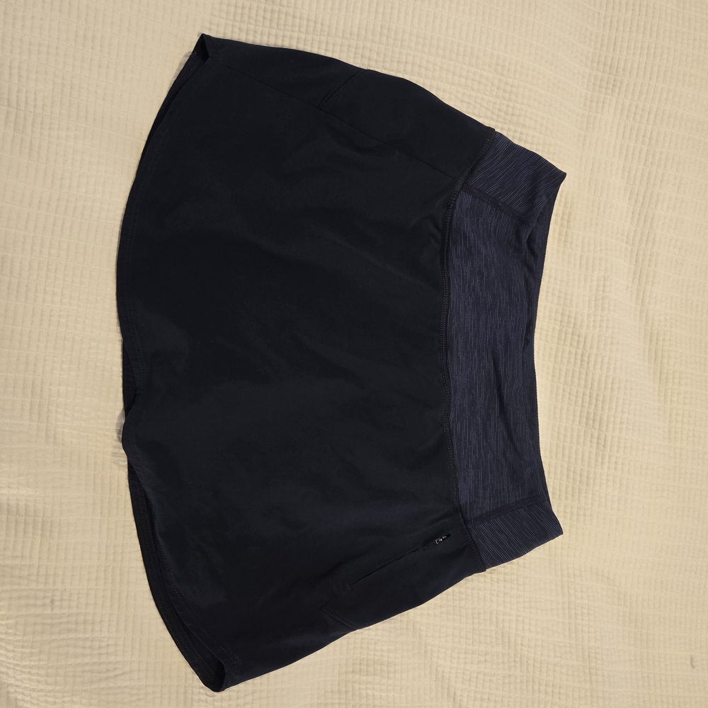 Outdoor Voices Navy Blue Skort